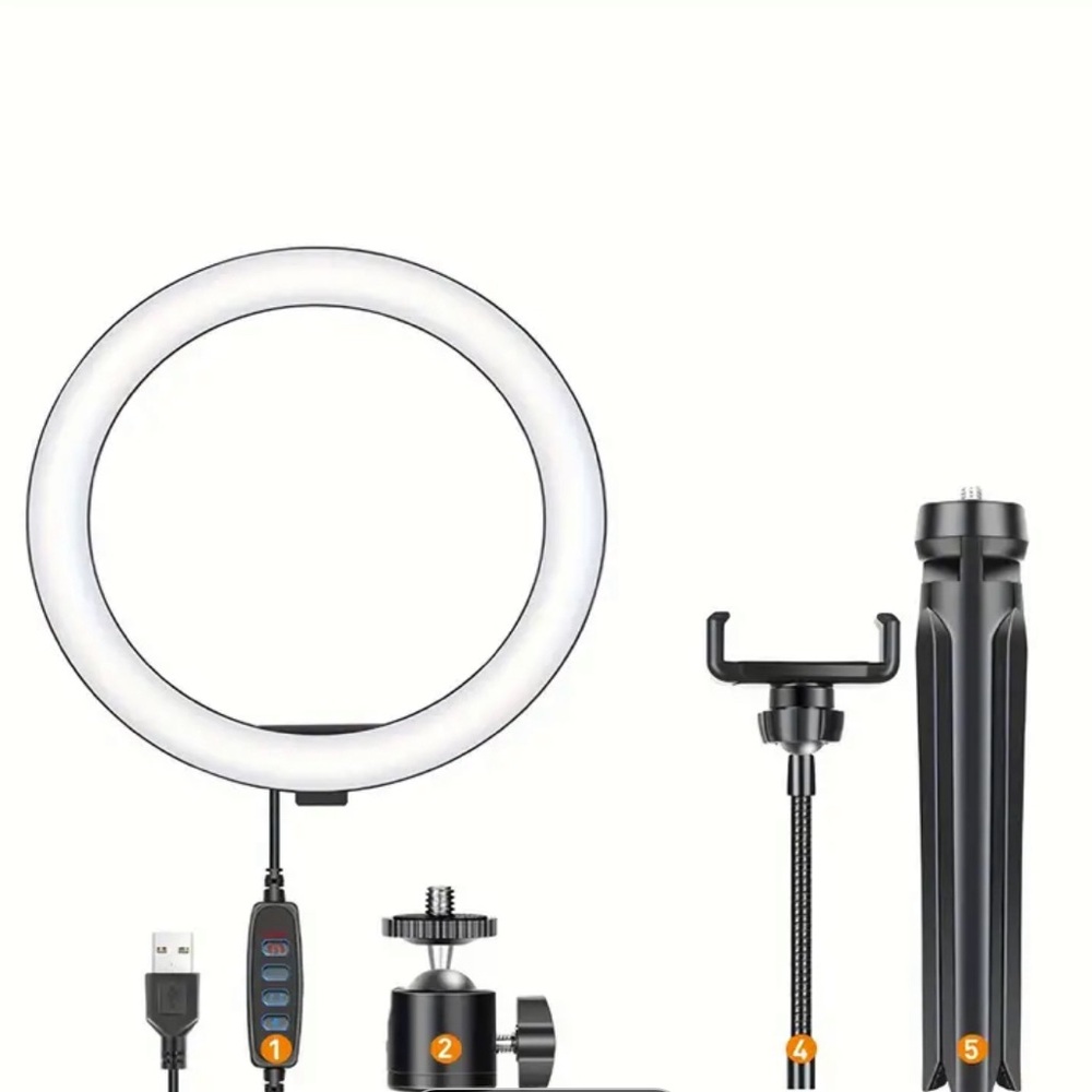 10 Inch LED Ring Light - Picture 2 of 3